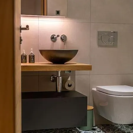 Stylish 아파트 Saas Fee