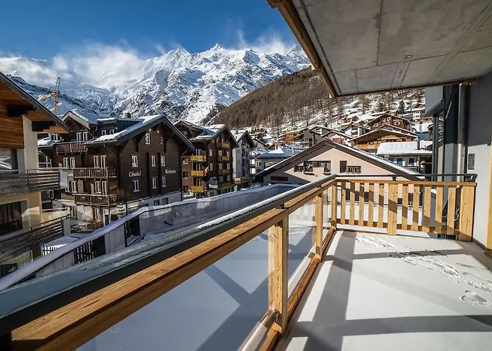 Stylish Saas Fee