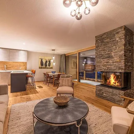 Stylish Apartman Saas Fee