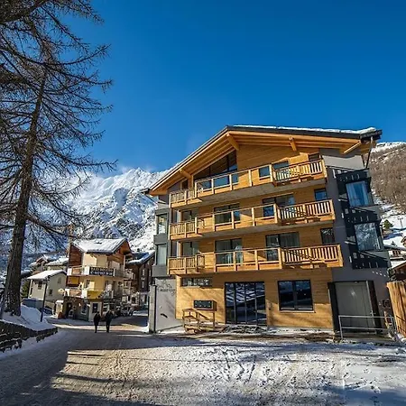Stylish Saas Fee