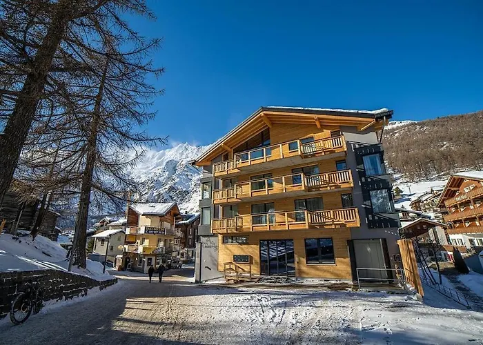 Stylish Saas-Fee