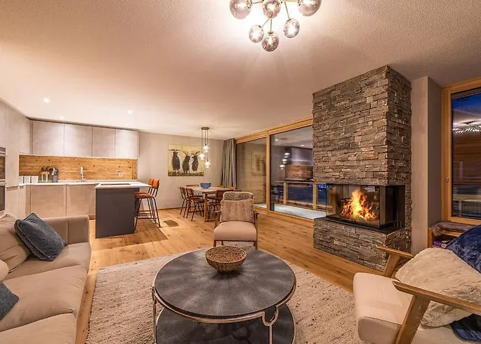 Stylish Apartment Saas-Fee